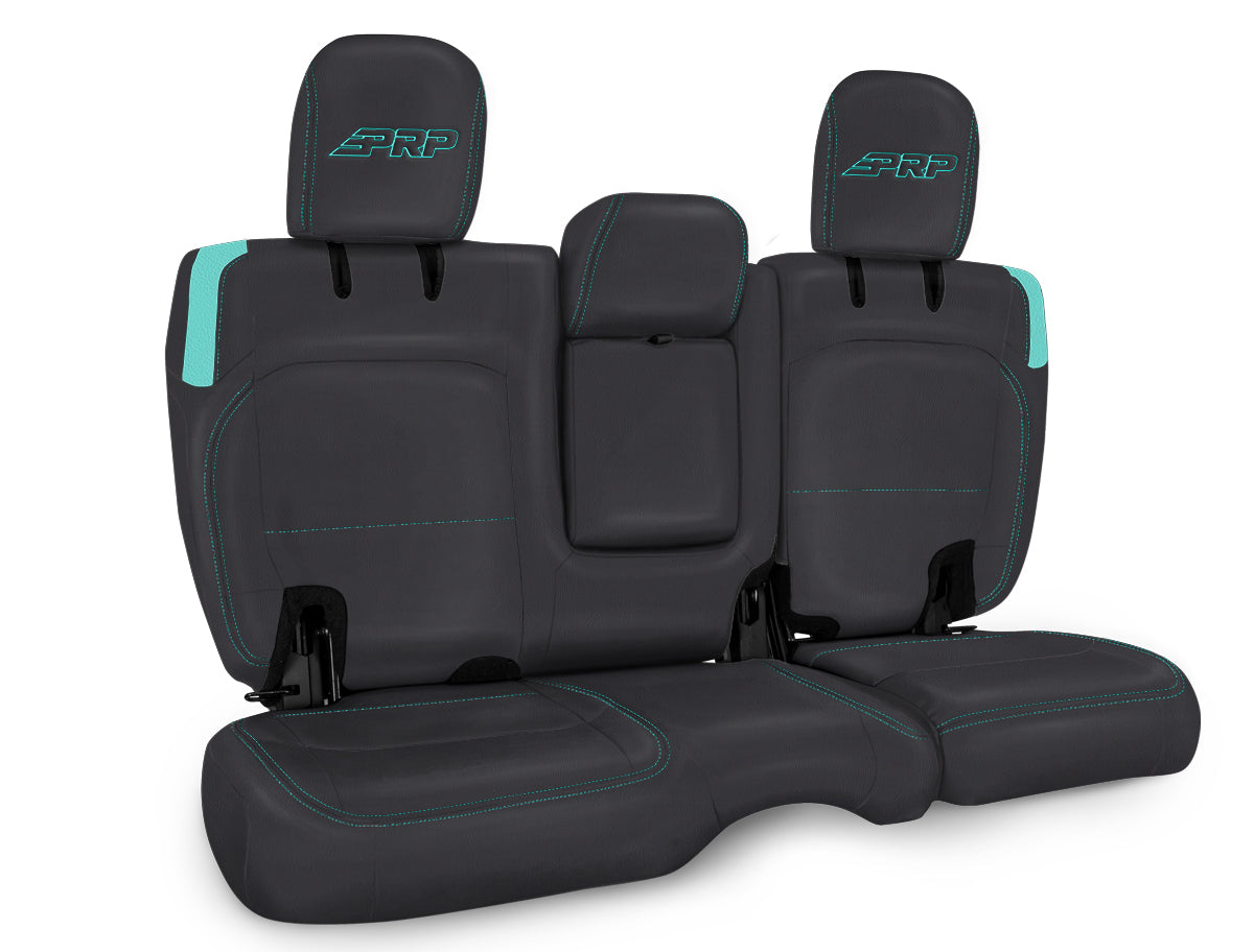 Rear Bench Cover for Jeep Wrangler JLU, 4 door with Armrest - Custom