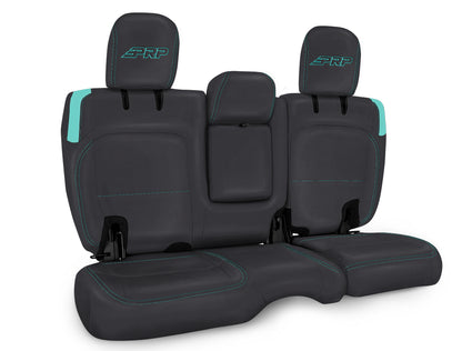 Rear Bench Cover for Jeep Wrangler JLU, 4 door with Armrest - Custom