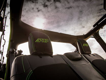 Rear Bench Cover for Jeep Wrangler JLU, 4 door with Armrest - Custom
