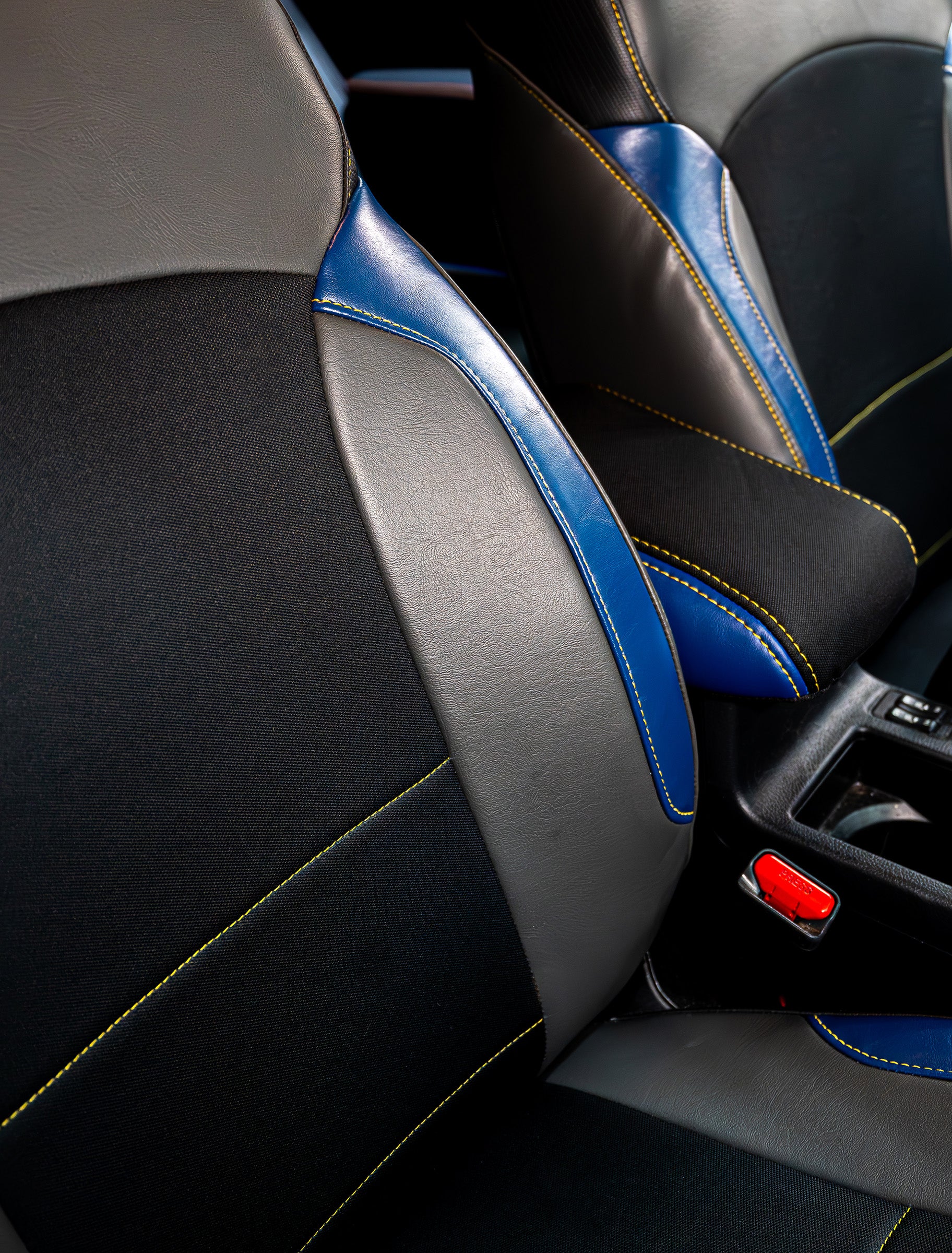 Front Seat Covers for 2013-2017 Subaru Crosstrek (Pair) - Custom