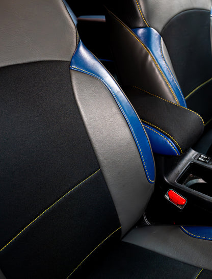 Front Seat Covers for 2013-2017 Subaru Crosstrek (Pair) - Custom