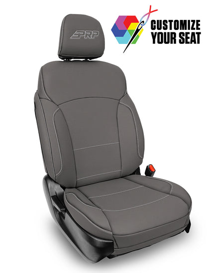 Front Seat Covers for 2013-2017 Subaru Crosstrek (Pair) - Custom