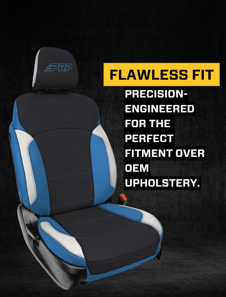 Front Seat Covers for 2013-2017 Subaru Crosstrek (Pair) - Custom