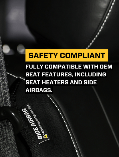 Front Seat Covers for 2013-2017 Subaru Crosstrek (Pair) - Custom