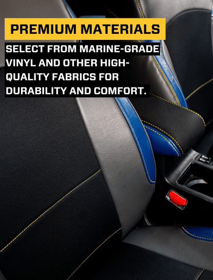 Front Seat Covers for 2013-2017 Subaru Crosstrek (Pair) - Custom