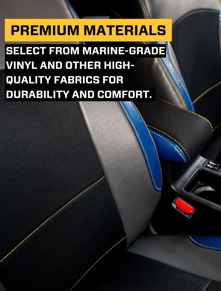Front Seat Covers for 2013-2017 Subaru Crosstrek (Pair) - Custom