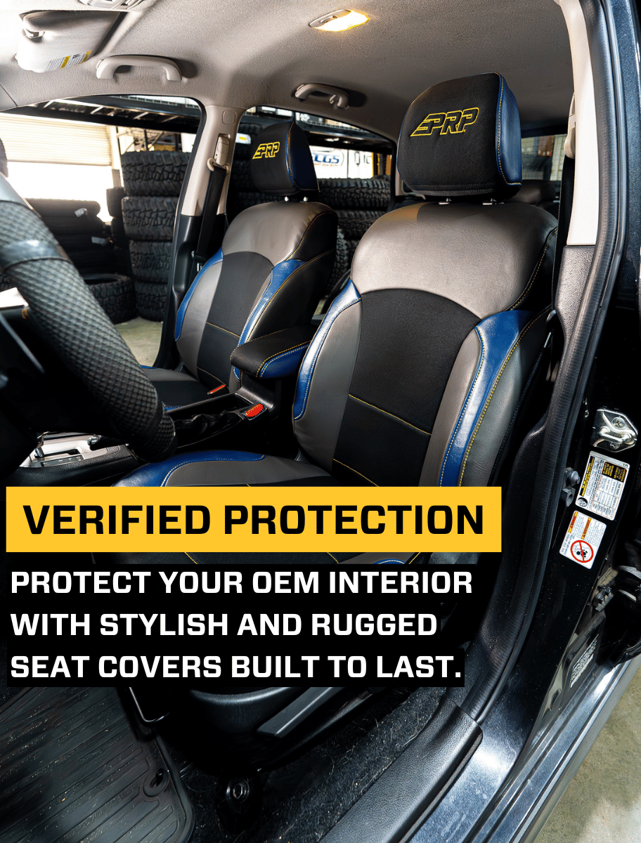 Front Seat Covers for 2013-2017 Subaru Crosstrek (Pair) - Custom