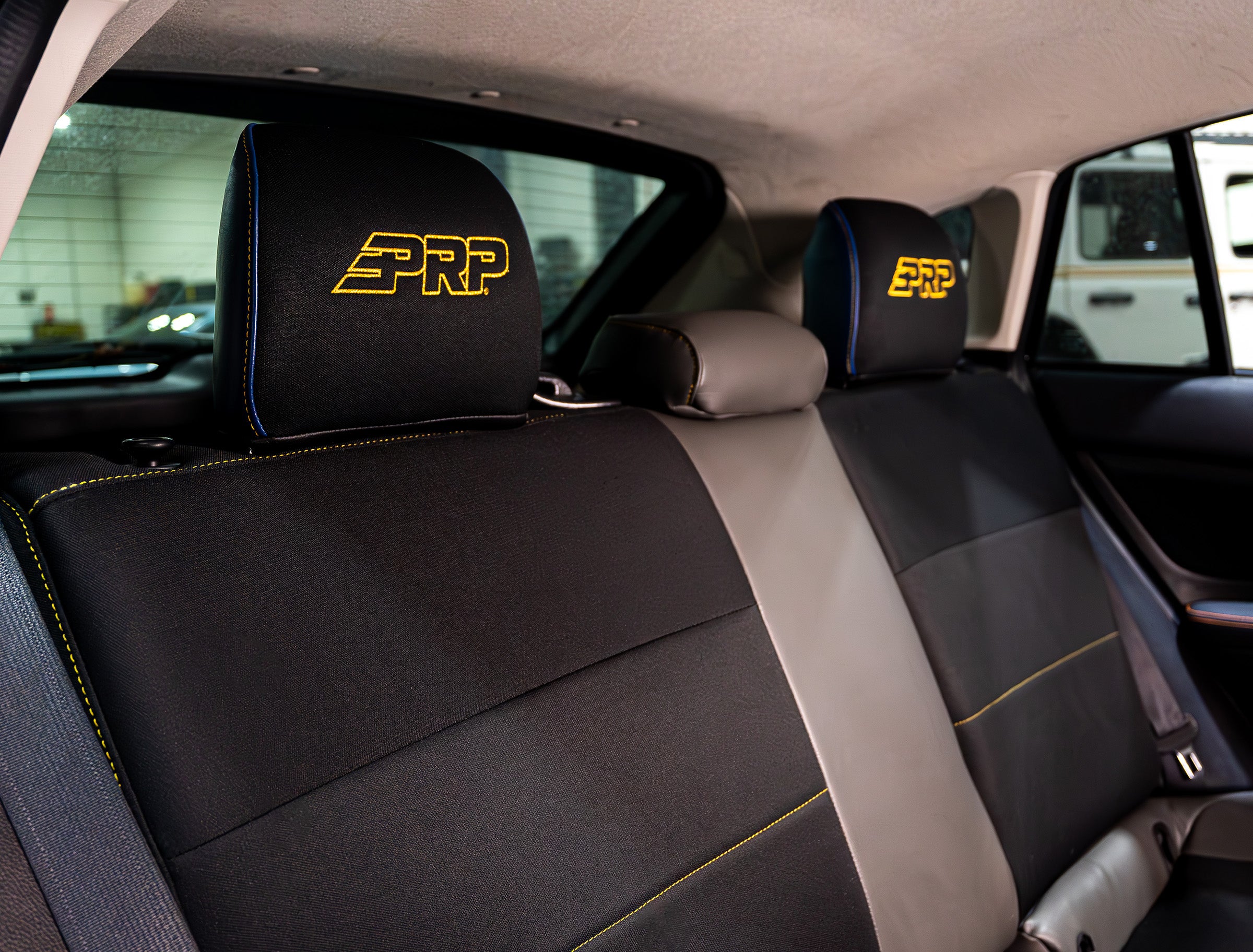 Rear Bench Seat Cover for 2013-2017 Subaru Crosstrek - Custom
