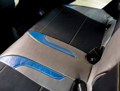 Rear Bench Seat Cover for 2013-2017 Subaru Crosstrek - Custom