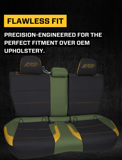 Rear Bench Seat Cover for 2013-2017 Subaru Crosstrek - Custom