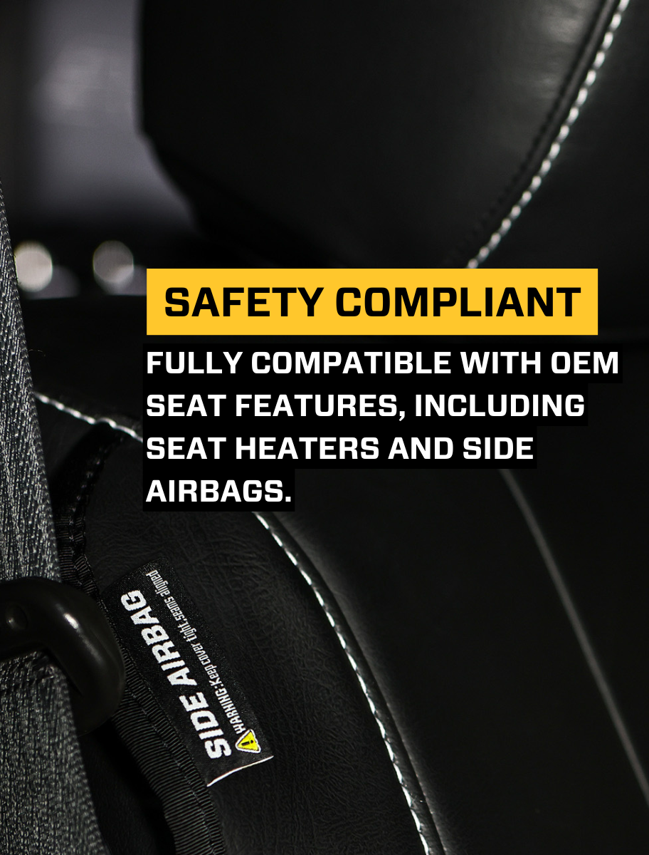 Rear Bench Seat Cover for 2013-2017 Subaru Crosstrek - Custom