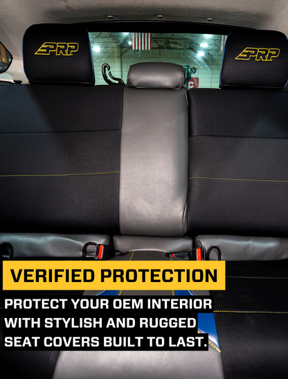 Rear Bench Seat Cover for 2013-2017 Subaru Crosstrek - Custom