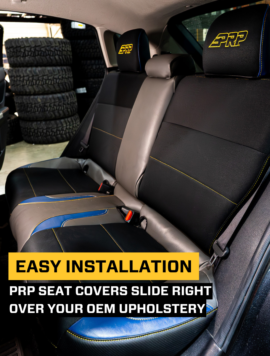 Rear Bench Seat Cover for 2013-2017 Subaru Crosstrek - Custom
