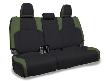Rear Bench Covers for 2024+ Toyota Tacoma - Custom