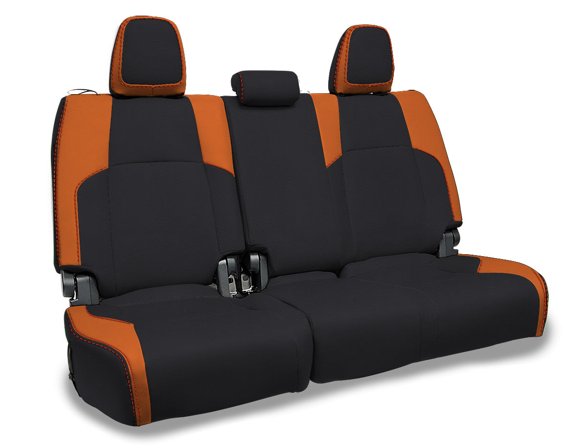 Rear Bench Covers for 2024+ Toyota Tacoma - Custom