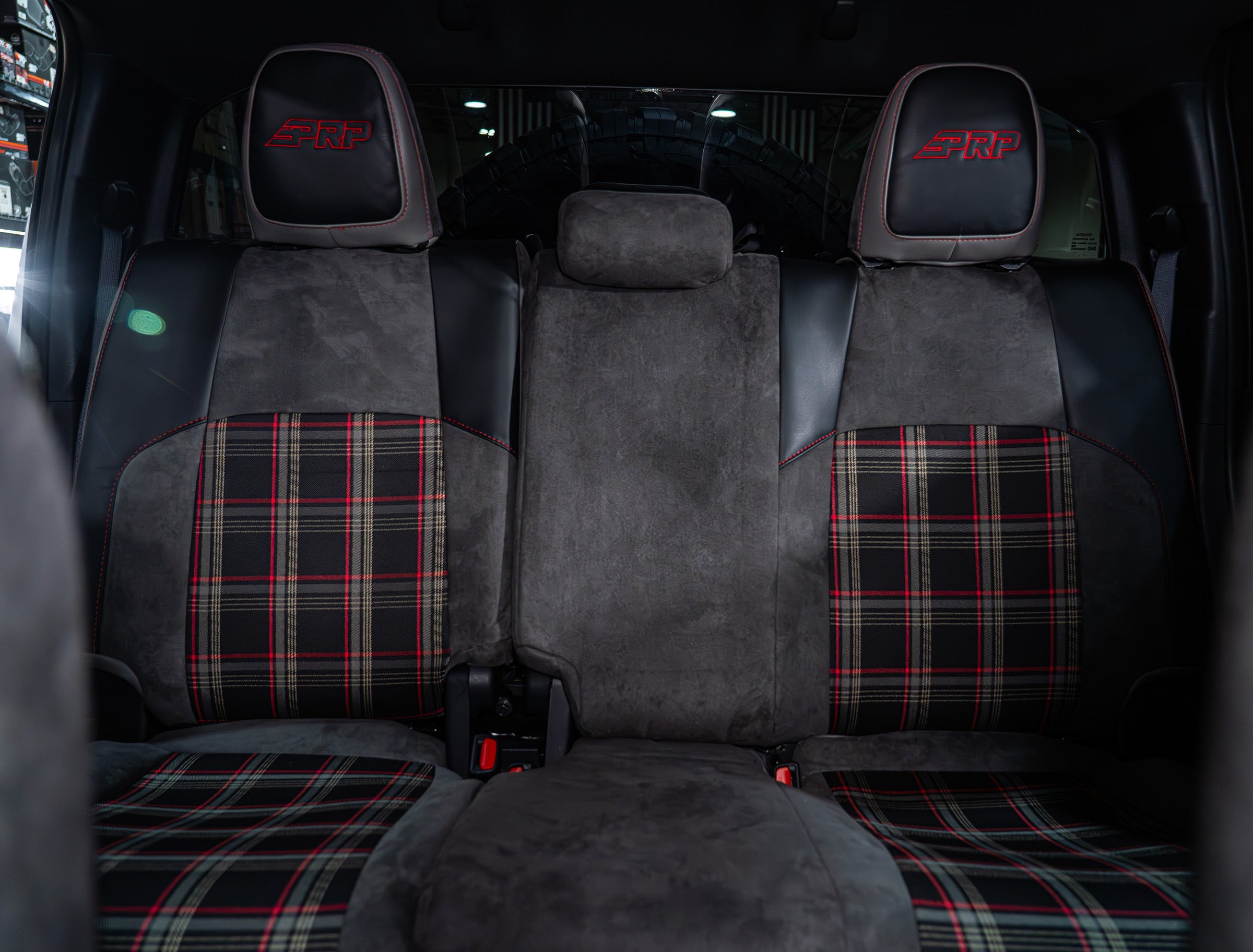 Rear Bench Covers for 2024+ Toyota Tacoma - Custom