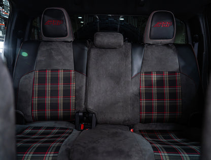 Rear Bench Covers for 2024+ Toyota Tacoma - Custom