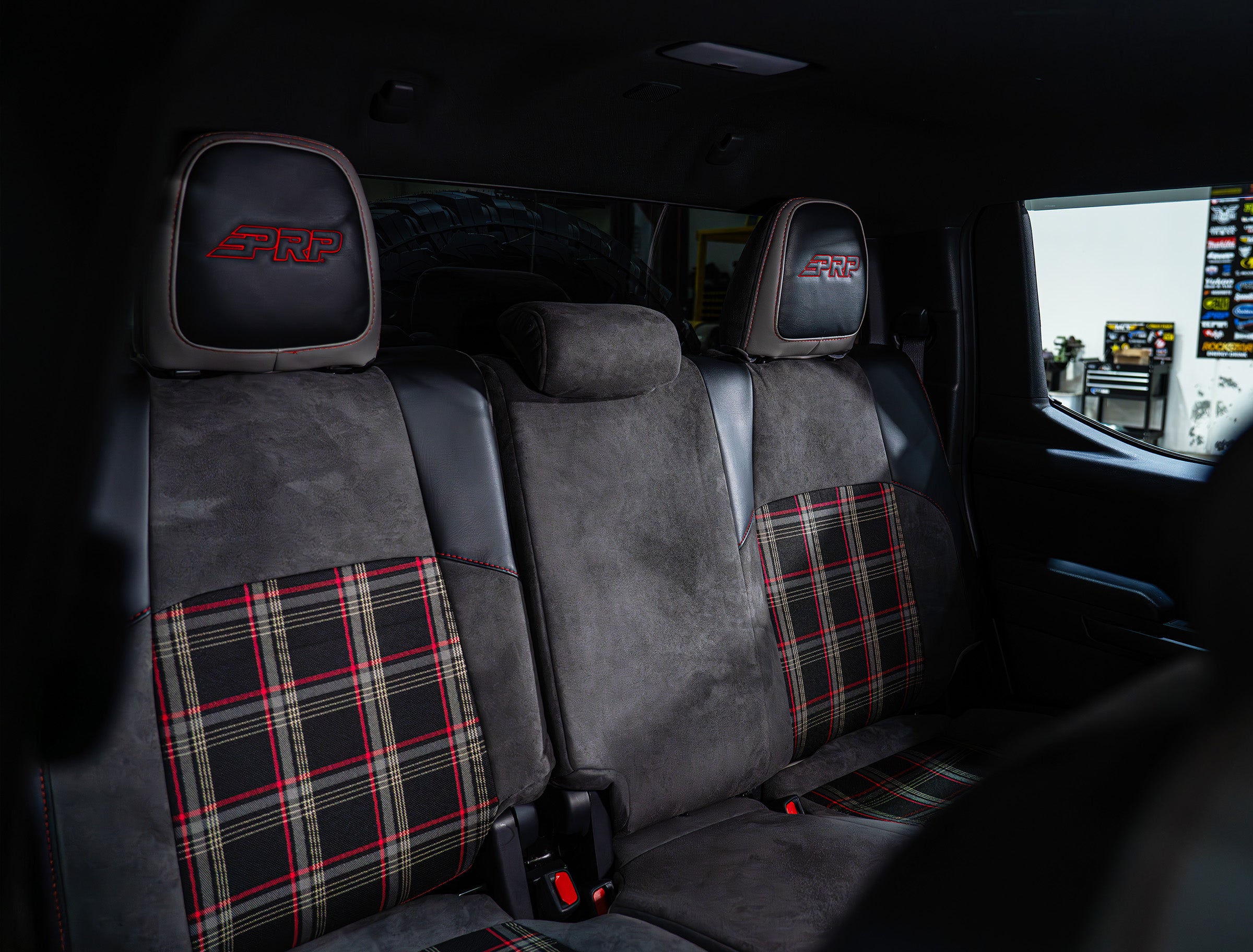Rear Bench Covers for 2024+ Toyota Tacoma - Custom