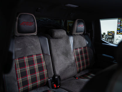 Rear Bench Covers for 2024+ Toyota Tacoma - Custom