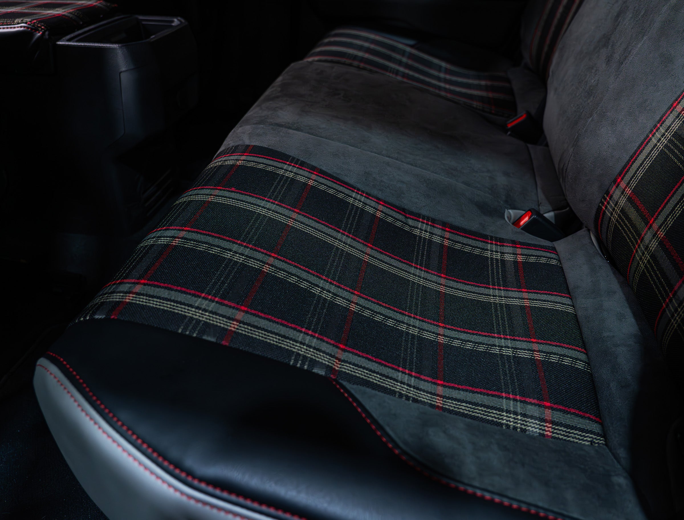 Rear Bench Covers for 2024+ Toyota Tacoma - Custom