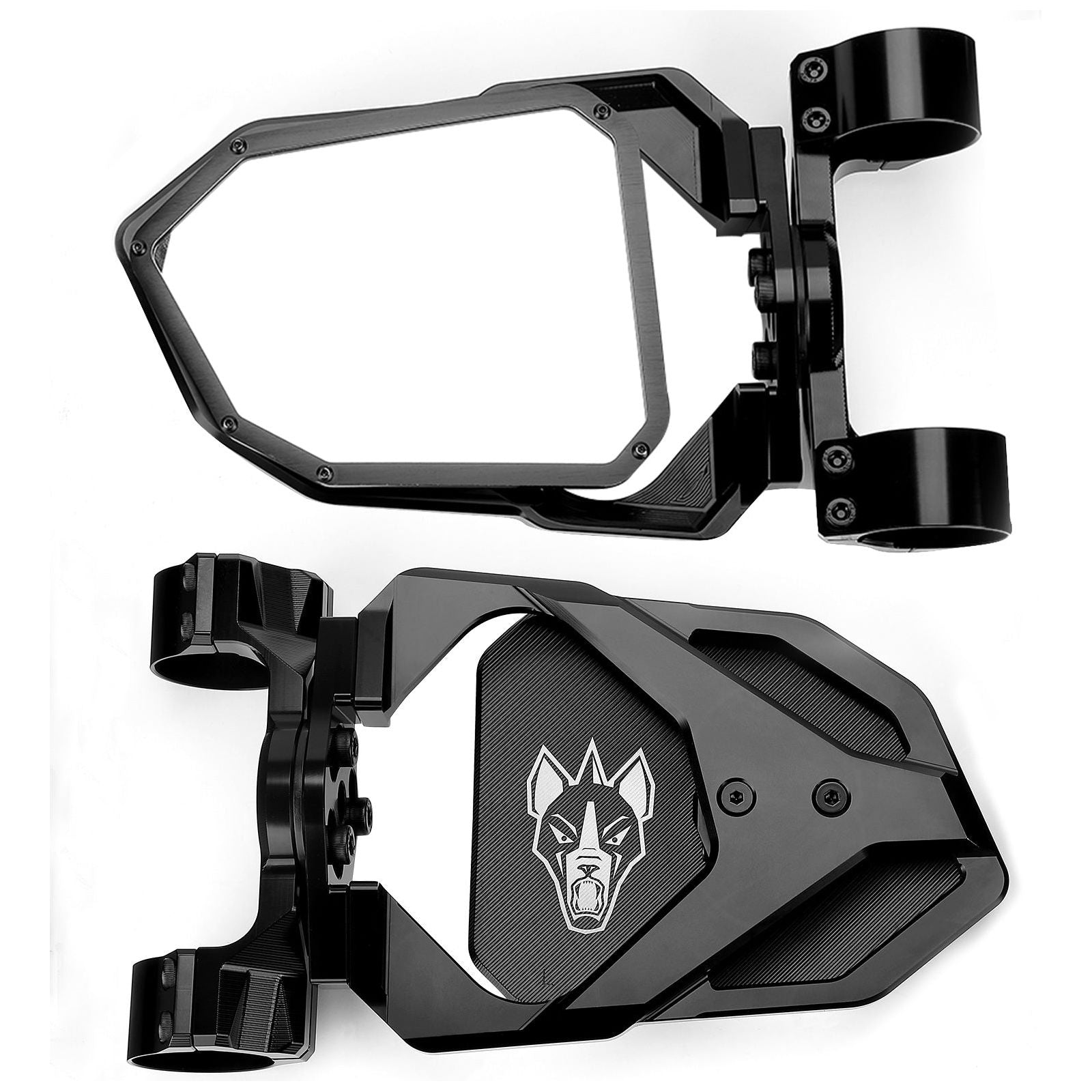 Cuero Race UTV Side Mirror (Pair)