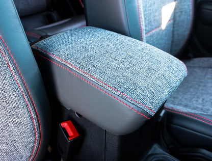 Center Console Cover for 2018+ Jeep Wrangler JL and Jeep Gladiator JT - Custom