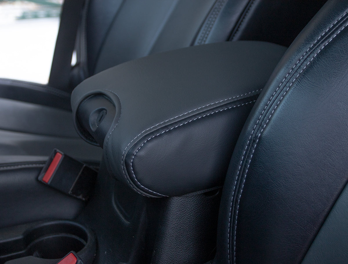 Center Console Cover for '11–'18 Jeep Wrangler JK/JKU - Custom