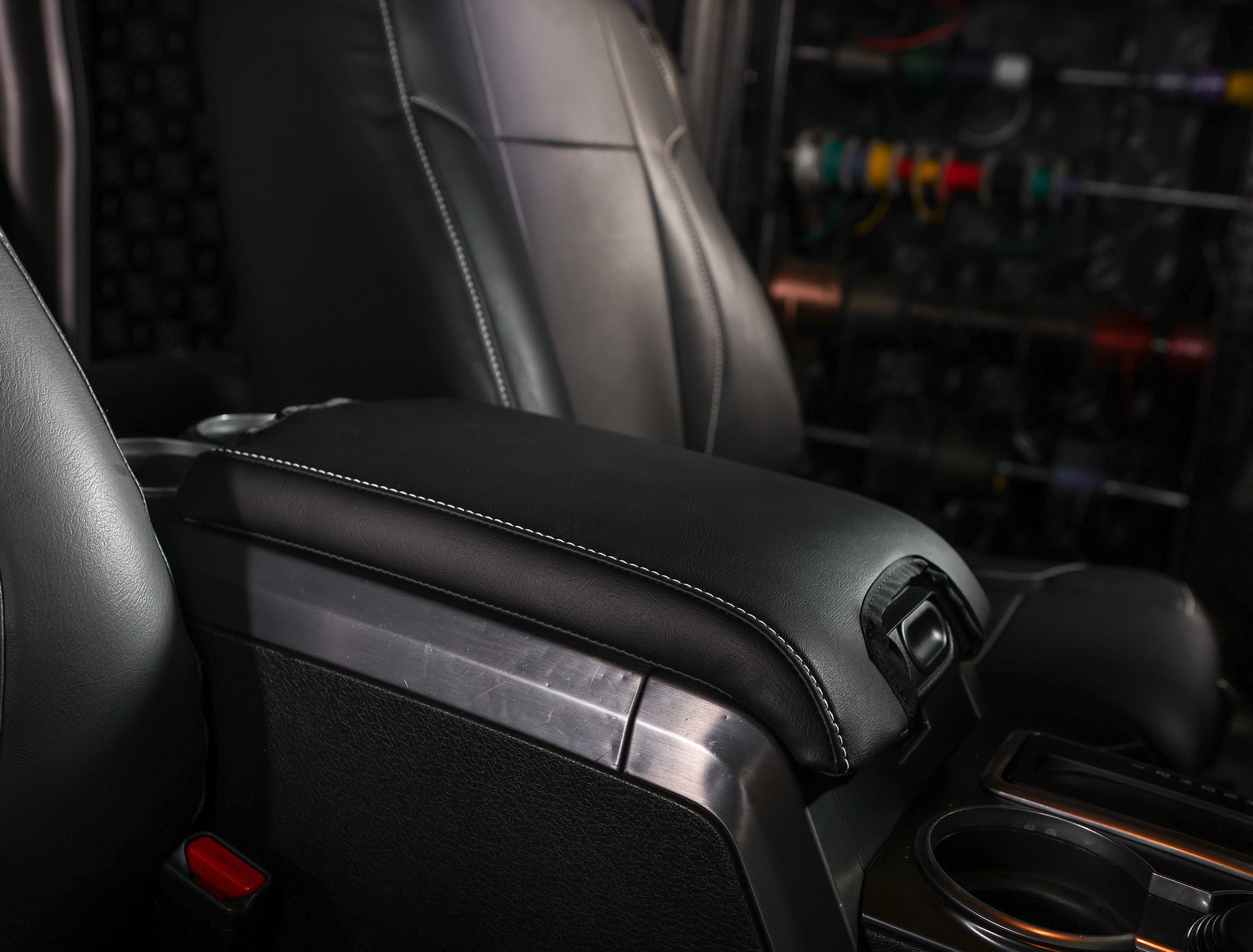Center Console Cover for 2010-14 Ford Raptor - Custom