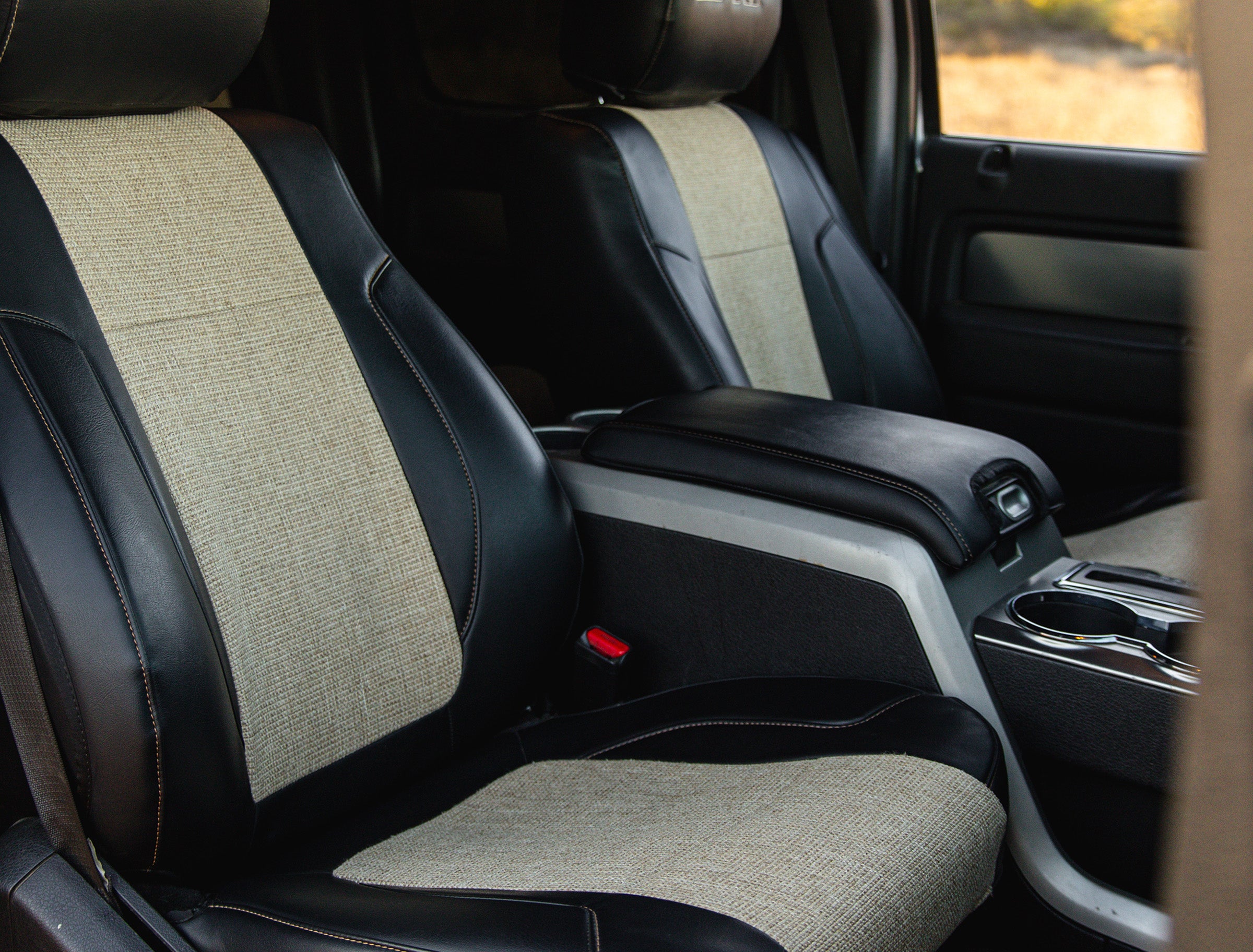 Center Console Cover for 2010-14 Ford Raptor - Custom