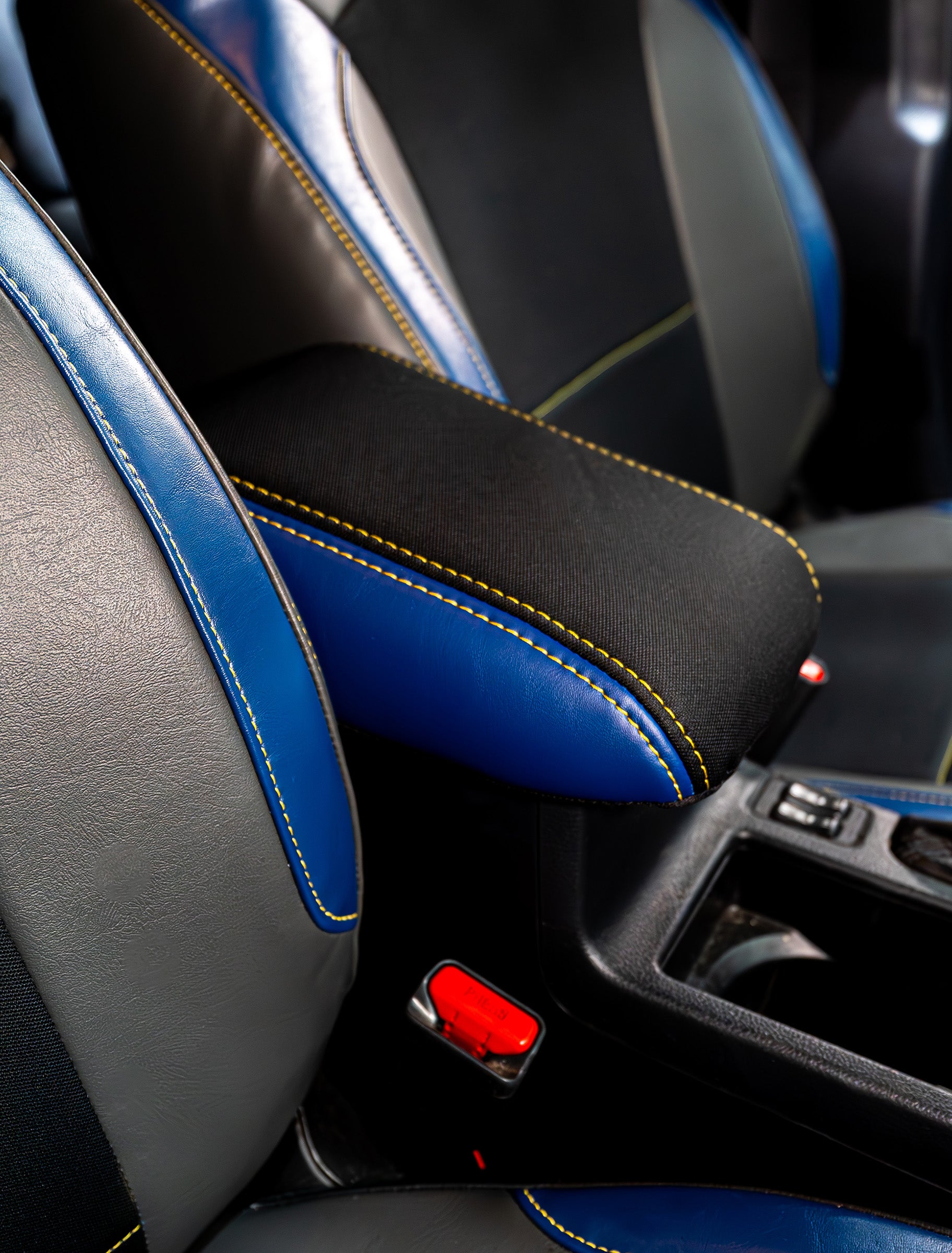 Center Console Cover for 2013-2017 Subaru Crosstrek - Custom