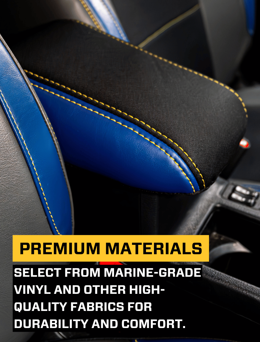 Center Console Cover for 2013-2017 Subaru Crosstrek - Custom