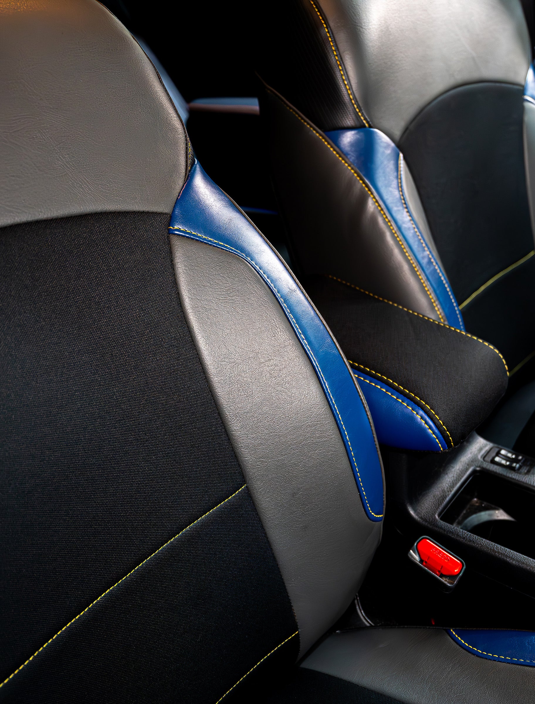 Center Console Cover for 2013-2017 Subaru Crosstrek - Custom