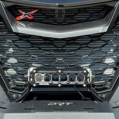 Can Am Maverick R Lower Grill 6" Light Bar Kit