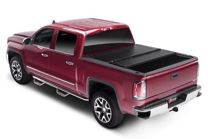 Bak Industries 2002-2017 DODGE RAM HARD FOLDING TONNEAU COVER (6' 4" BED) | BAKFLIP FIBERMAX - 1126203