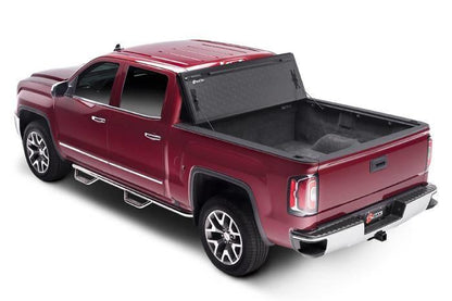 Bak Industries 2012-2017 DODGE RAM 2500 HARD FOLDING TONNEAU COVER (6' 4" BED) | BAKFLIP FIBERMAX - 1126203RB