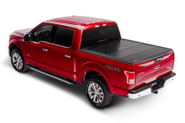 Bak Industries 2008-2016 FORD F-250/350 HARD FOLDING TONNEAU COVER (6' 9" BED) | BAKFLIP G2 - 226310
