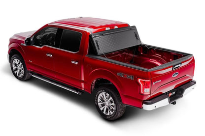 Bak Industries 2008-2016 FORD F-250/350 HARD FOLDING TONNEAU COVER (6' 9" BED) | BAKFLIP G2 - 226310