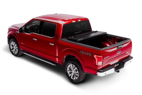 Bak Industries 2008-2016 FORD F-250/350 HARD FOLDING TONNEAU COVER (8' BED) | BAKFLIP G2 - 226311
