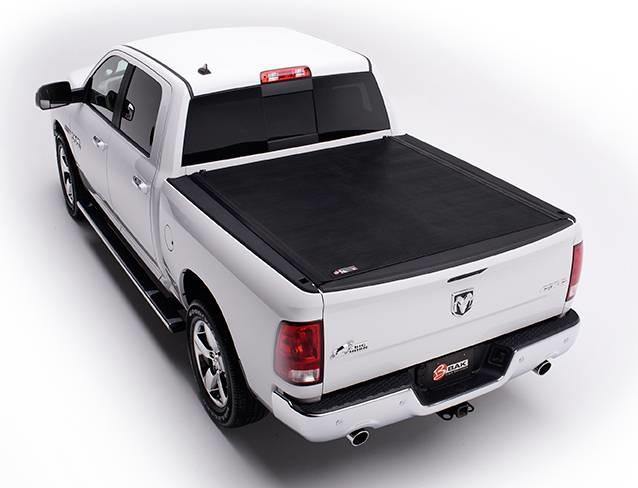 Bak Industries 2009-2017 DODGE RAM HARD ROLLING TONNEAU COVER (6' 4" BED) | REVOLVER X2 - 39213