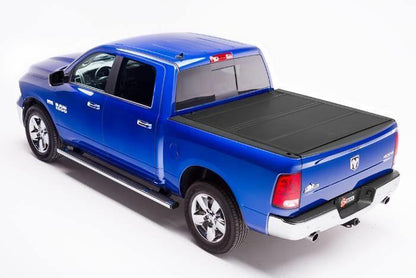 Bak Industries 2002-2017 DODGE RAM 2500 HARD FOLDING TONNEAU COVER (6' 4" BED) | BAKFLIP MX4 - 448203
