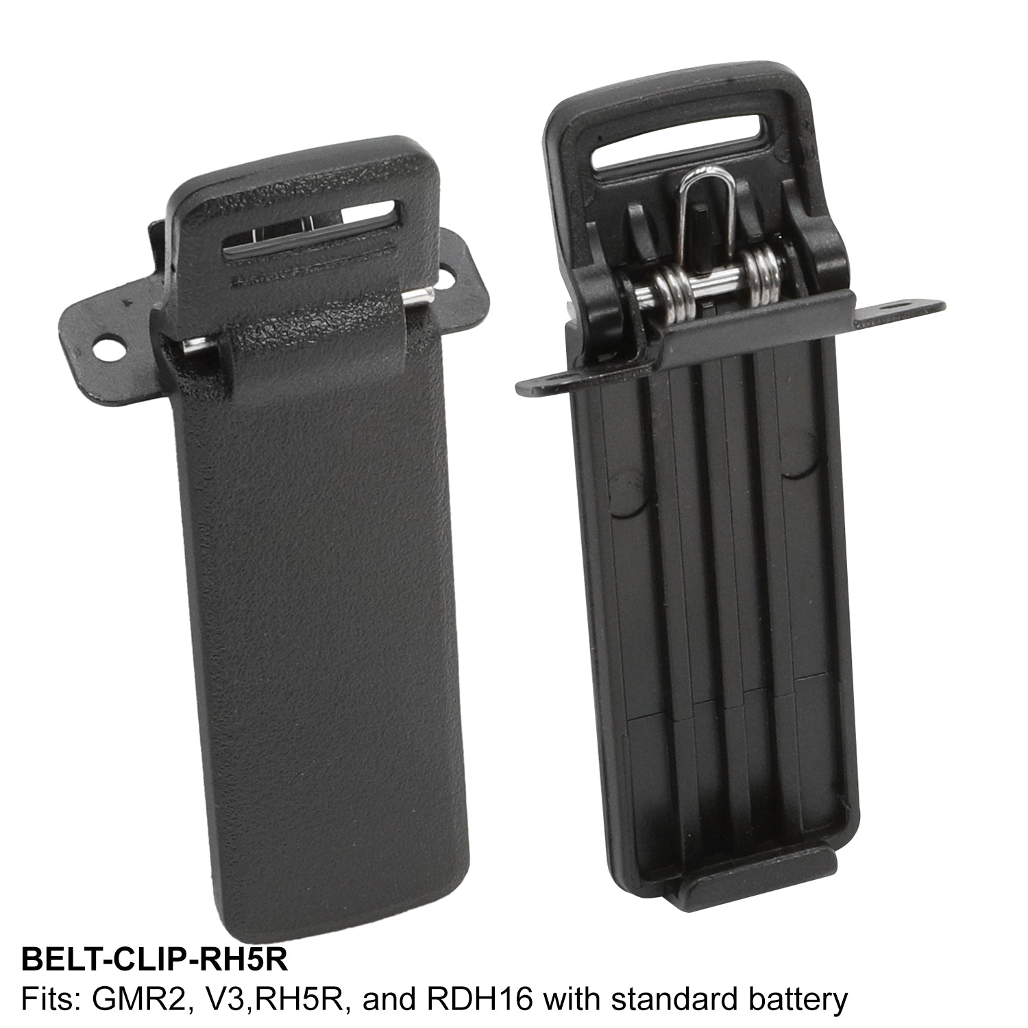 Replacement Belt Clip for Handheld Radios