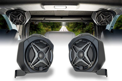 2021-2026 Ford Bronco 2-Door Rear Speaker Pod 6.5in Upgrade
