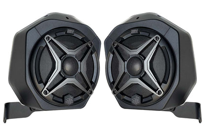 2021-2026 Ford Bronco 4-Door Rear-Speaker Pod 6.5in Upgrade