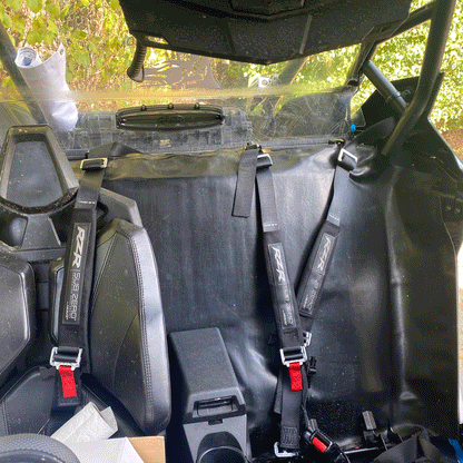 Polaris RZR Pro R Cool Cab Kit / Back Seat Heat Shield