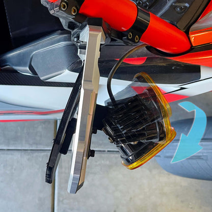 Cuero Race UTV Side Mirror (Pair)