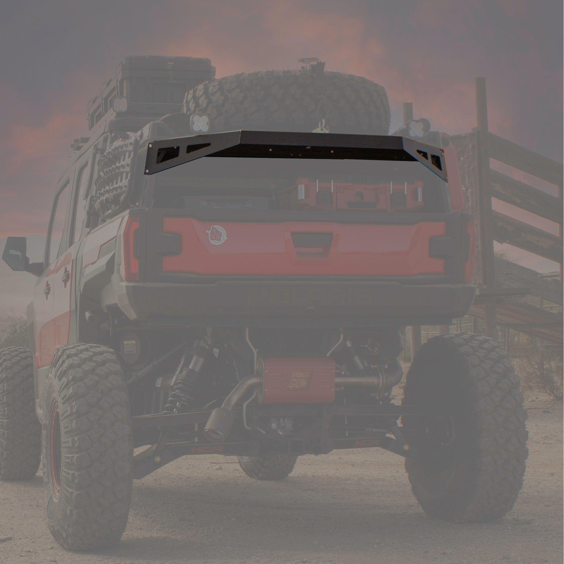 Polaris Xpedition X-Plorer Spare Tire Extension (Add-On)
