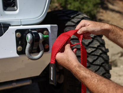 2" Big Daddy Weaveable Recovery Strap - 20' - SpeedStrap