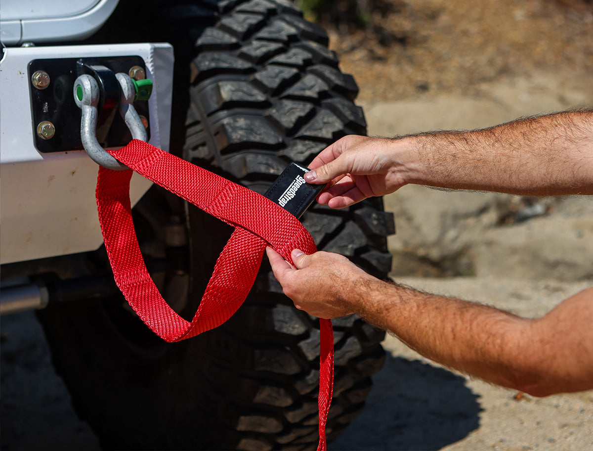 2" Big Daddy Weaveable Recovery Strap - 20' - SpeedStrap