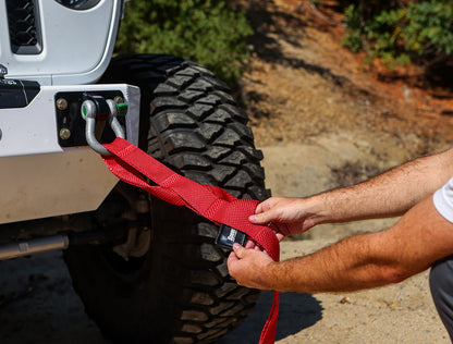 2" Big Daddy Weaveable Recovery Strap - 20' - SpeedStrap