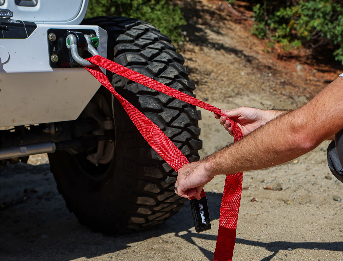 2" Big Daddy Weaveable Recovery Strap - 20' - SpeedStrap